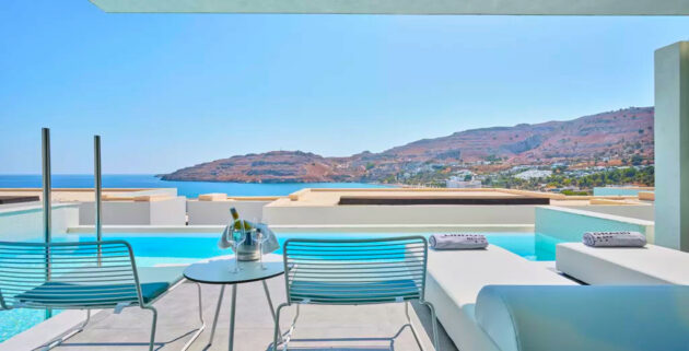 Lindos Grand Resort & Spa Privatpool