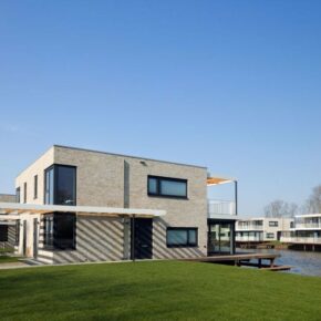 Wasser-Villa in den Niederlanden: 5 Tage Zeeland in stylischem Ferienhaus am Wasser ab 116€ p.P.