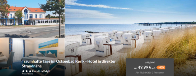 Ostsee Gutschein