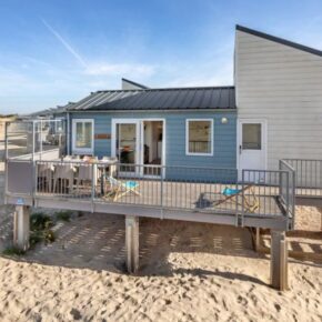 Niederländische Nordsee: 5 Tage mit eigenem Chalet im 4* Ferienpark ab 129€ p.P.