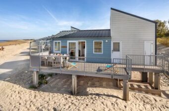 Niederländische Nordsee: 5 Tage mit eigenem Chalet im 4* Ferienpark ab 126€ p.P.