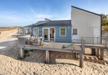 Niederländische Nordsee: 5 Tage mit eigenem Chalet im 4* Ferienpark ab 129€ p.P.