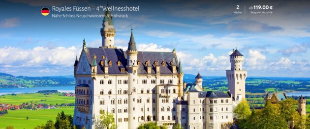 Schloss Neuschwanstein Deal