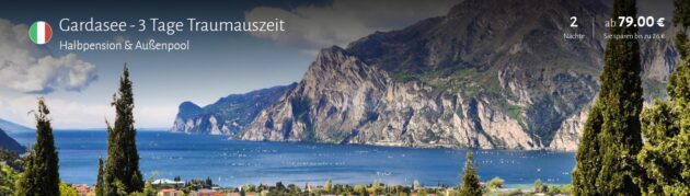 3 Tage Gardasee