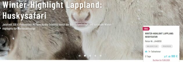 5 Tage Lappland