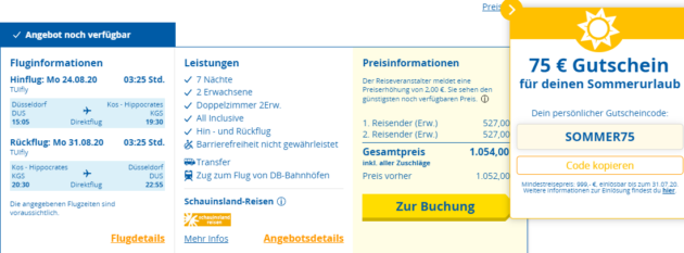 7 Tage Kos