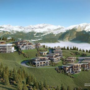 Unvergessliche Ausblicke: 8 Tage im Alpen-Chalet mit Talblick, All Inclusive, Wellness & Extras nur 1.895€