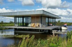 Wasser-Villa direkt im See: 8 Tage Luxus in den Niederlanden mit Sauna ab 285€ p.P.