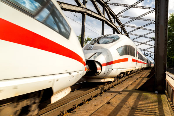 Deutsche Bahn Ice Brücke