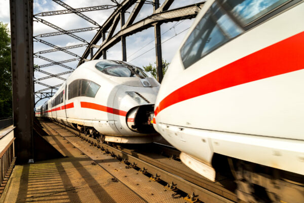 Deutsche Bahn Ice Brücke