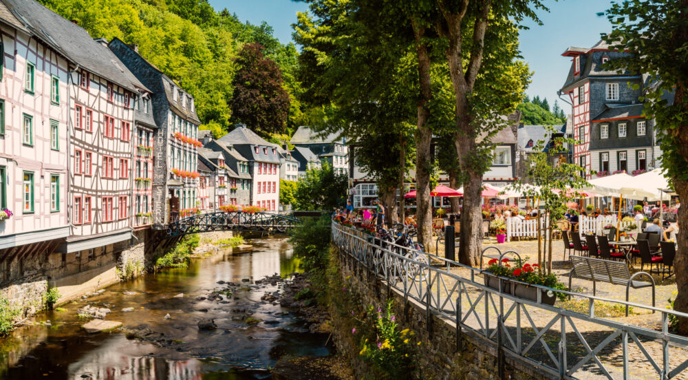 Deutschland Aachen Monschau Platz