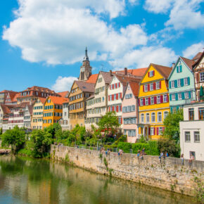 Idylle am Neckar: 2 Tage Tübingen übers Wochenende im 3* Hotel mit Frühstück nur 48€