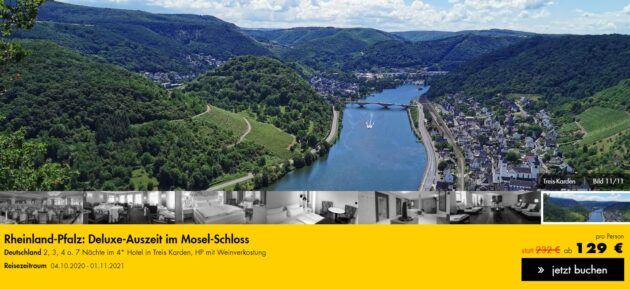 Mosel 3 Tage