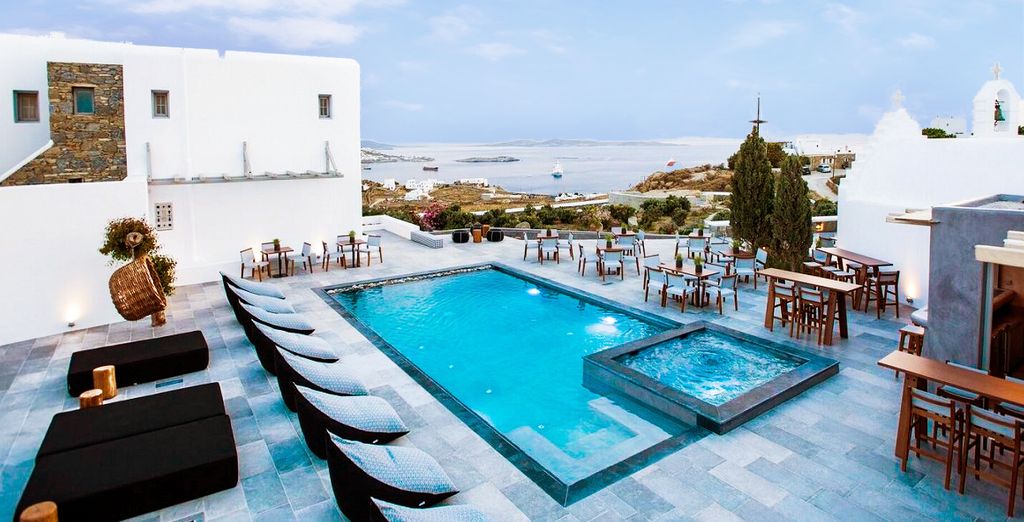 Luxus pur: 5 Tage Mykonos im TOP 4* Hotel mit Frühstück, Flug