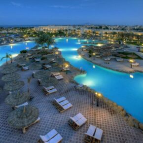 Luxus Knaller: 8 Tage Ägypten im TOP 5* AWARD Hotel mit All Inclusive, Flug & Transfer nur 419€