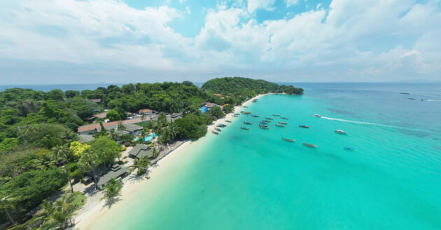 Thailand Phi Phi Holiday Resort
