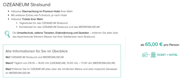 2 Tage Stralsund