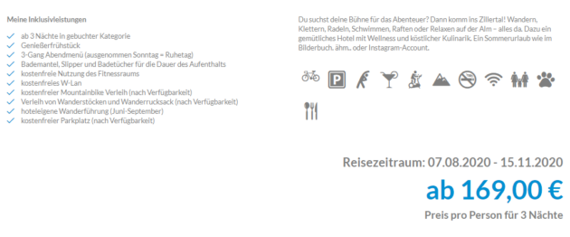 4 Tage Tirol