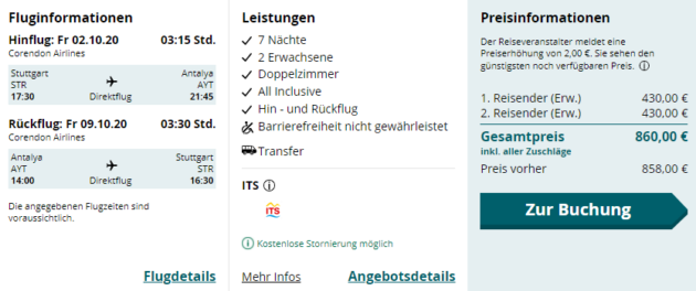 7 Tage Türkei