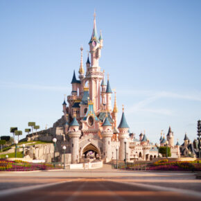 Disneyland Paris Schloss