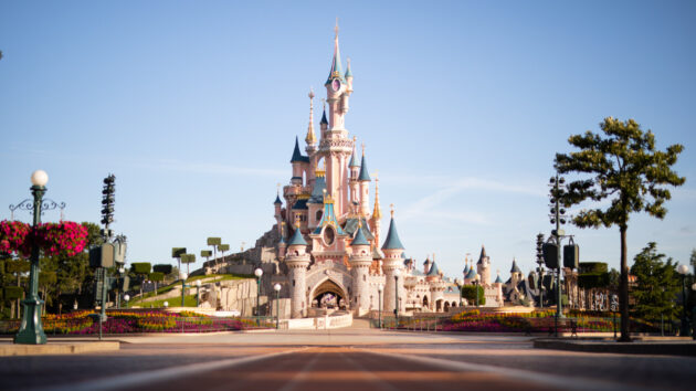 Disneyland Paris Schloss