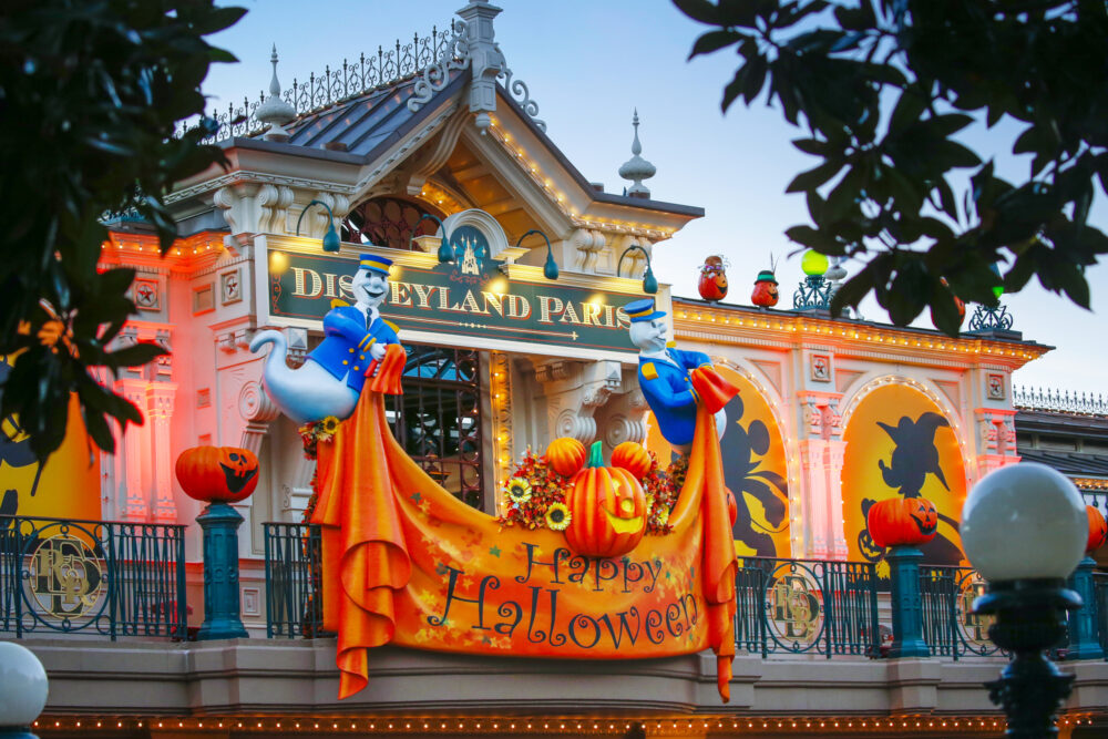 Disneyland Paris Halloween