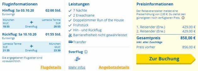 Kalabrien 7 Tage