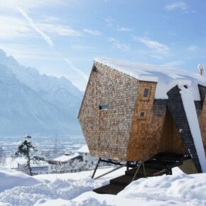 Silvester in Österreich: 8 Tage im spektakulären Ferienhaus in Tirol nur 599€ p.P.