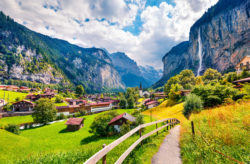 So faszinierend! 3 Tage übers Wochenende in die Schweiz mit gutem Hotel nahe Lauterbrunnen in...