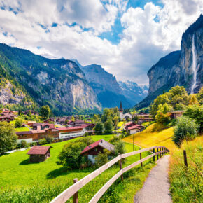 Wochenende in den Schweizer Alpen: 2 Tage Lauterbrunnen im guten 4* Hotel ab nur 82€