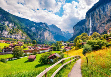 So faszinierend! 2 Tage übers Wochenende in die Schweiz mit gutem Hotel nahe Lauterbrunnen in...