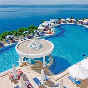 8 Tage Türkei Luxus-Urlaub mit 5* Hotel, Halbpension & Flug nur 394€