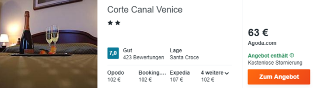 Venedig Hotel