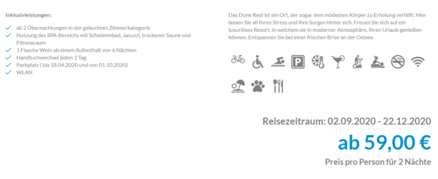 3 Tage Ostsee
