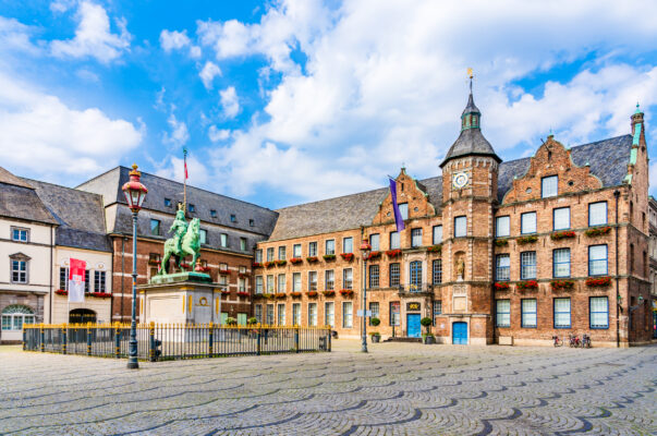 Deutschland Düsseldorf Marktplatz