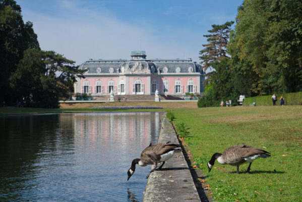 Deutschland Düsseldorf Schloss Benrath