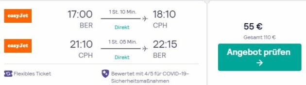 Kopenhagen 3 e Am Wochenende Im Zentralen 3 Hotel Inkl Flug Nur 121 Urlaubstracker De