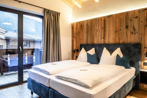 Österreich Wald im Pinzgau Schlafzimmer