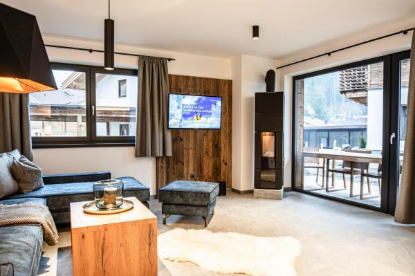 Österreich Wald im Pinzgau Wohnzimmer