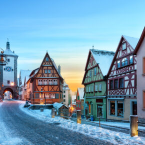 Wochenende in Rothenburg ob der Tauber: 2 Tage mit 4* Hotel in der Altstadt nur 37€