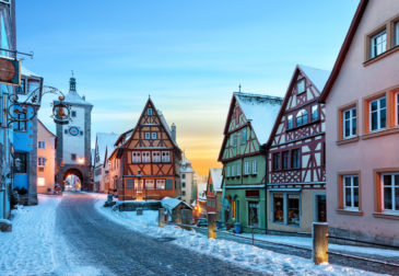 Wochenende in Rothenburg ob der Tauber: 2 Tage mit 4* Hotel in der Altstadt nur 33€
