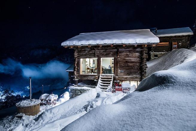 Schweiz Ferienhaus Chapelle La Forclaz