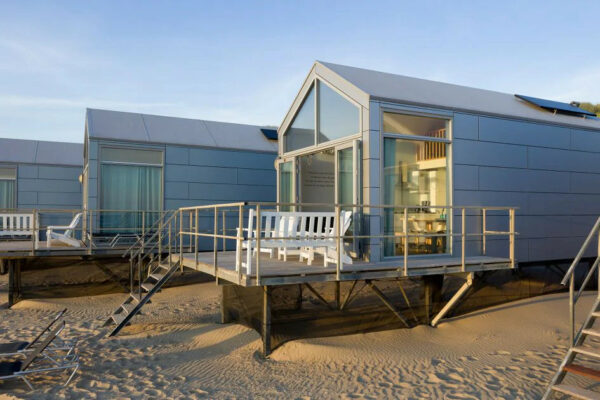 Strandhuisjes Julianadorp