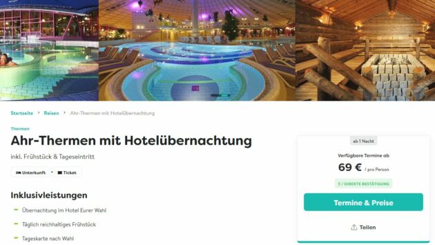 Therme Angebot