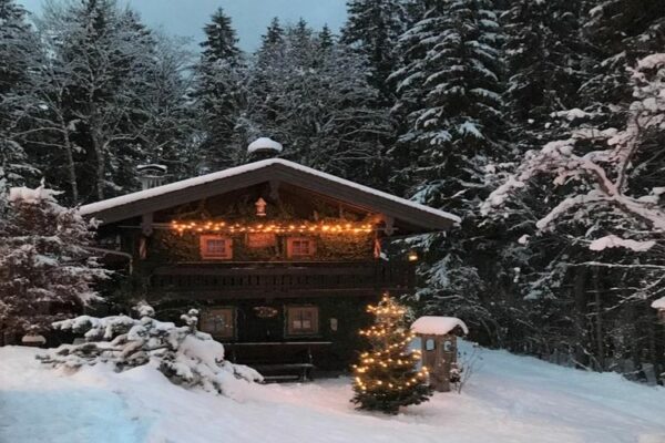 Thiersee Ferienhaus aussen