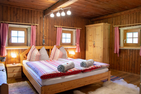 Thiersee Ferienhaus Schlafzimmer