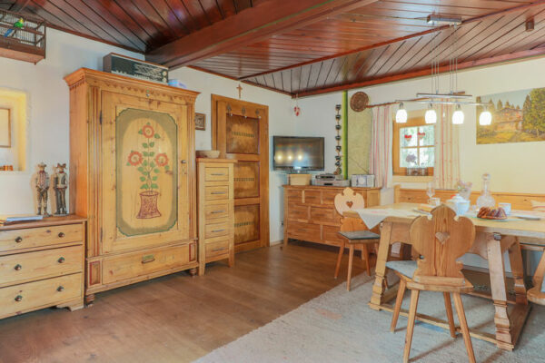 Thiersee Ferienhaus Wohnzimmer