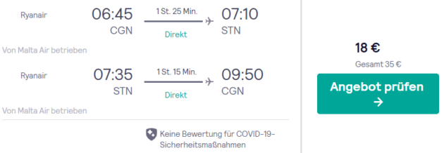 3 Tage London Flüge