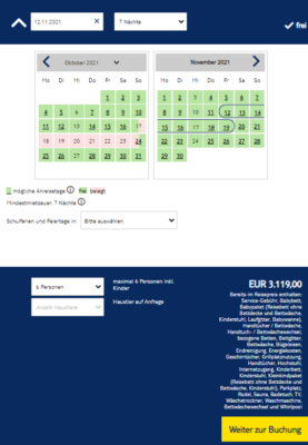 8 Tage Erdhaus