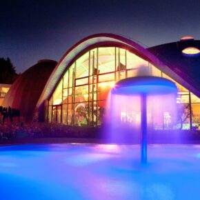 Toskana Therme Bad Orb: 2 Tage Hessen im 3* Hotel Eurer Wahl mit Frühstück inkl. Tageseintritt ab 85€